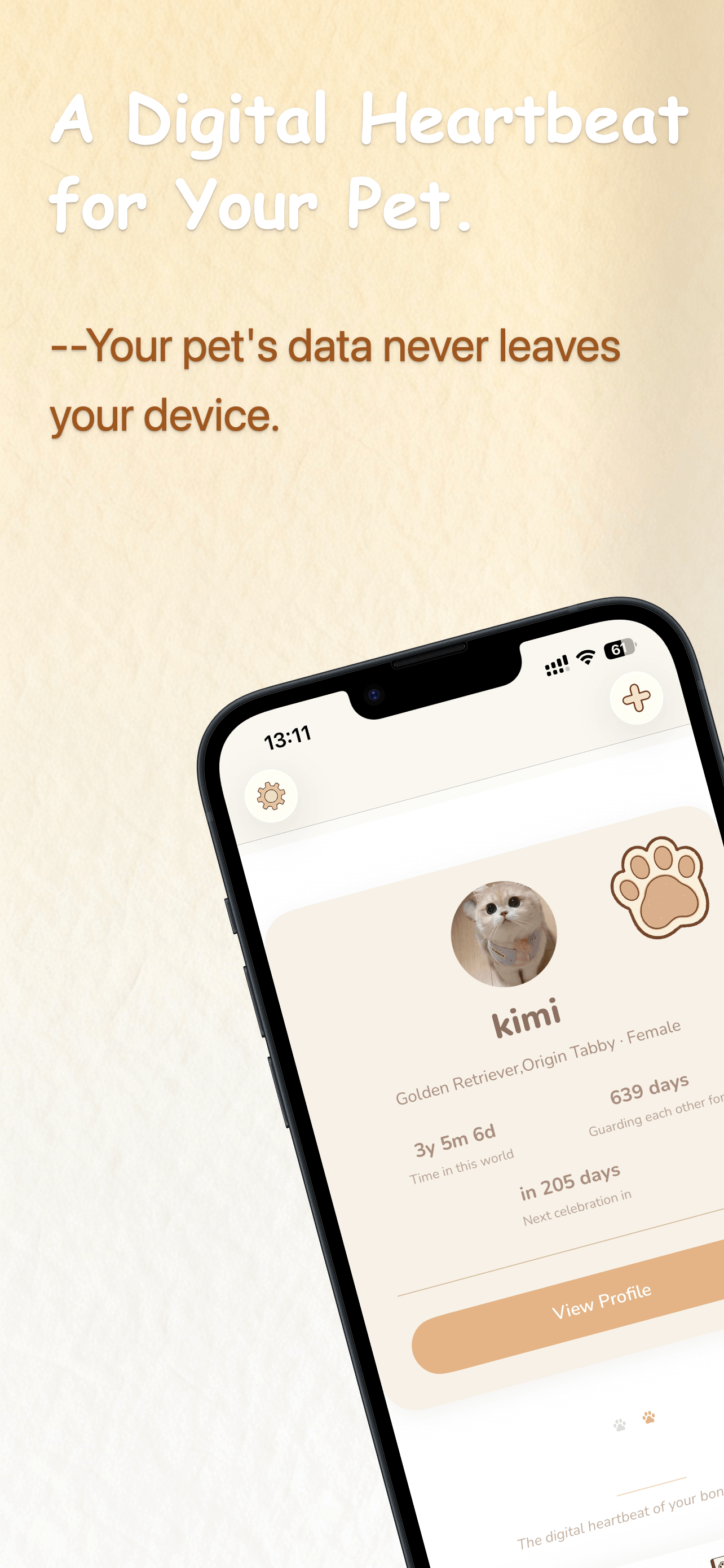 SoulPets App Home Screen